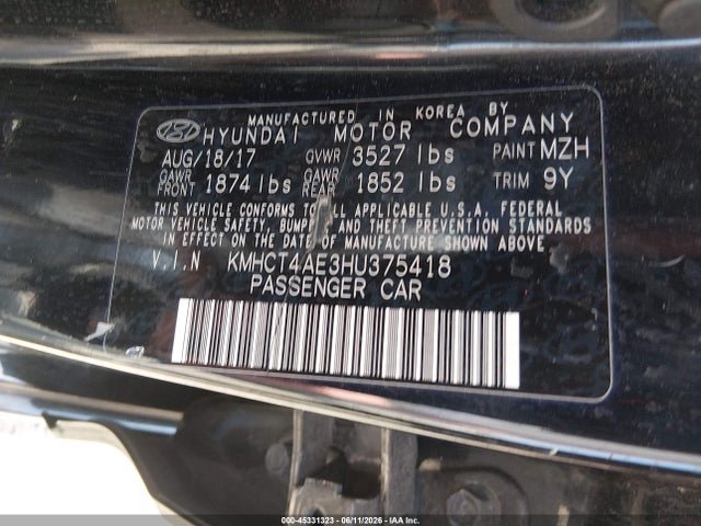 Hyundai ACCENT Se
