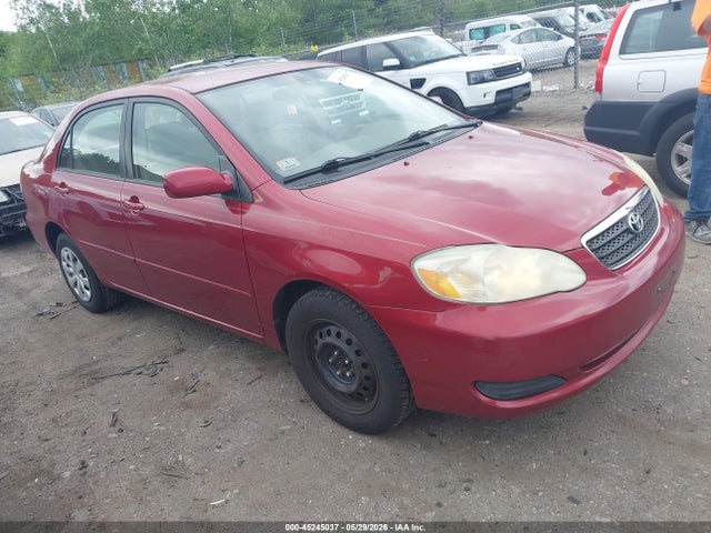 Salvage Toyota Corolla Image