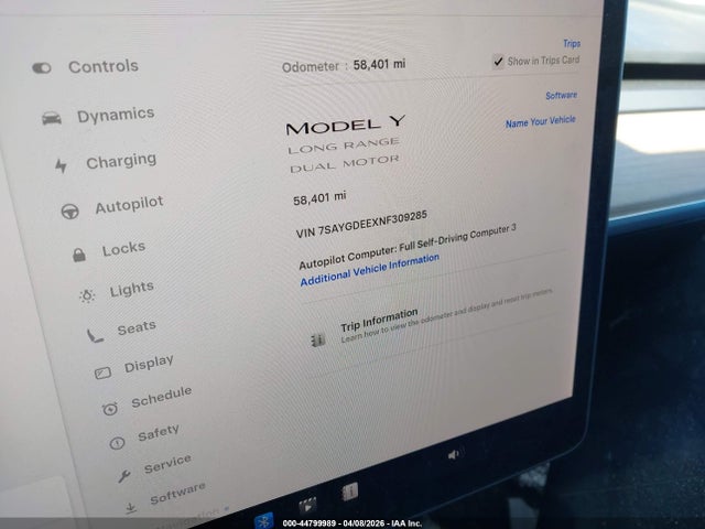 Tesla Model Y Long Range Dual Motor All-wheel Drive