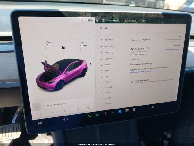 Tesla Model Y Long Range Dual Motor All-wheel Drive