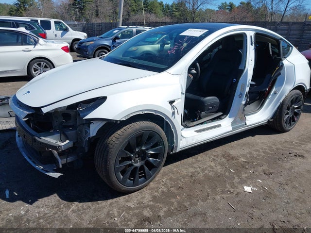 Tesla Model Y Long Range Dual Motor All-wheel Drive