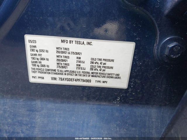 Tesla Model Y Performance Dual Motor All-wheel Drive