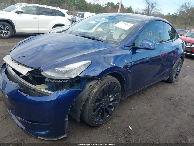 Tesla Model Y Performance Dual Motor All-wheel Drive