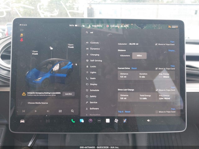 Tesla Model Y Performance Dual Motor All-wheel Drive