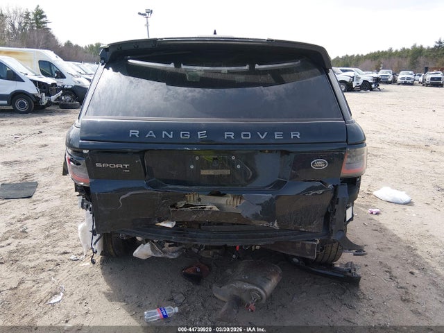 Land Rover Range Rover Sport Hse Silver Edition Mhev