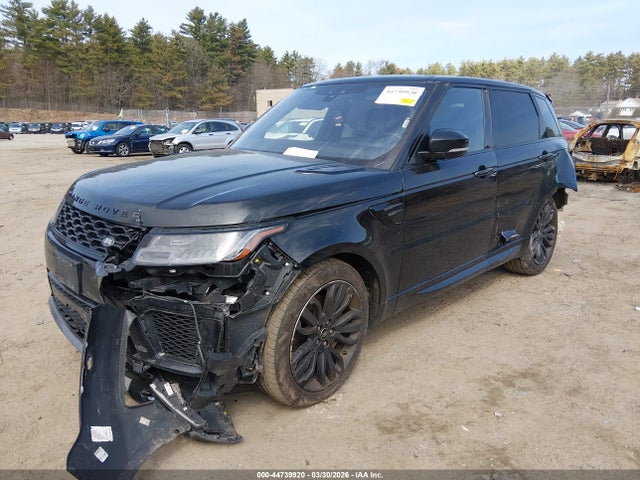 Land Rover Range Rover Sport Hse Silver Edition Mhev