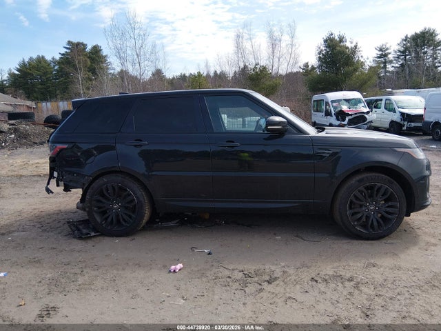 Land Rover Range Rover Sport Hse Silver Edition Mhev