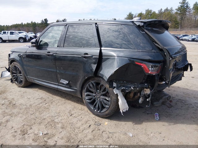 Land Rover Range Rover Sport Hse Silver Edition Mhev