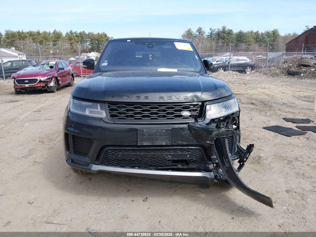 Land Rover Range Rover Sport Hse Silver Edition Mhev