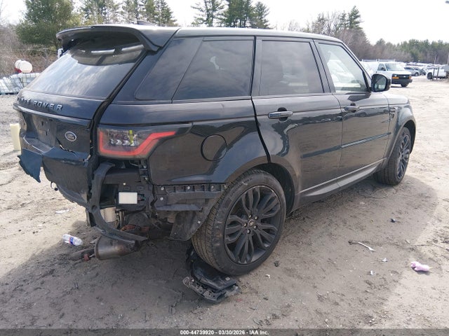 Land Rover Range Rover Sport Hse Silver Edition Mhev