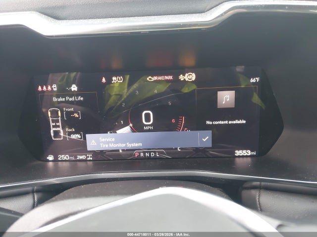 GMC Canyon Elevation, 4wd