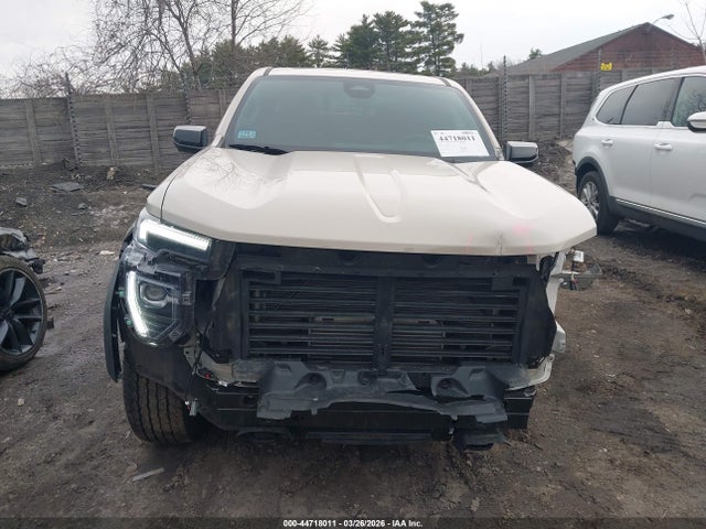 GMC Canyon Elevation, 4wd