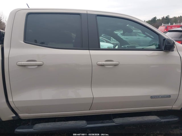 GMC Canyon Elevation, 4wd