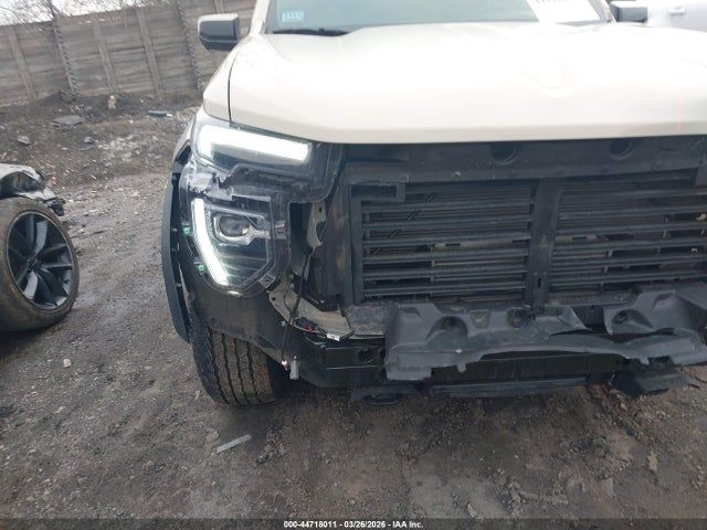 GMC Canyon Elevation, 4wd