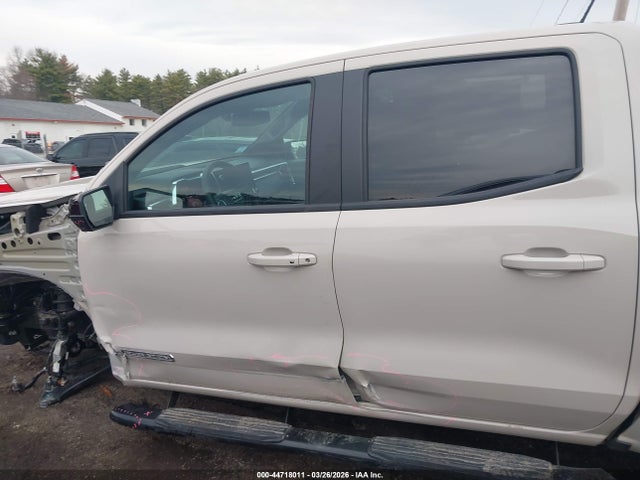 GMC Canyon Elevation, 4wd