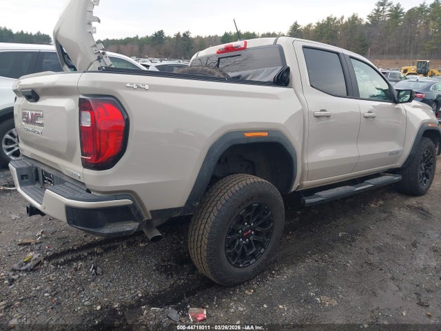 GMC Canyon Elevation, 4wd
