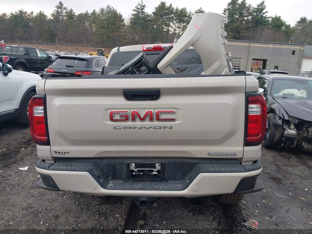 GMC Canyon Elevation, 4wd