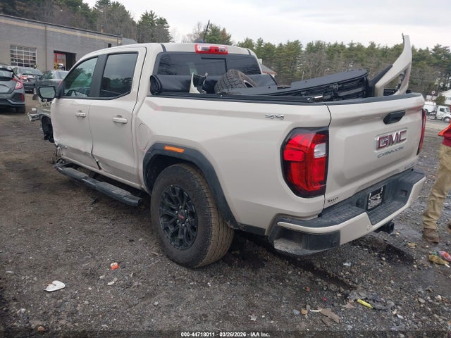 GMC Canyon Elevation, 4wd