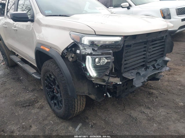 GMC Canyon Elevation, 4wd