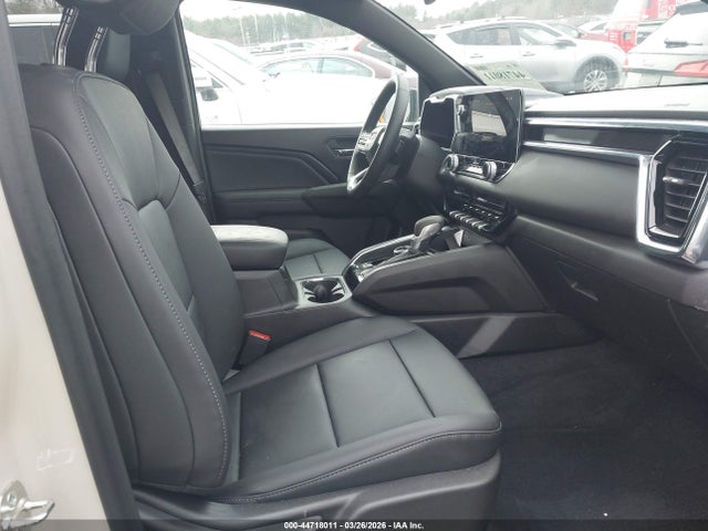 GMC Canyon Elevation, 4wd