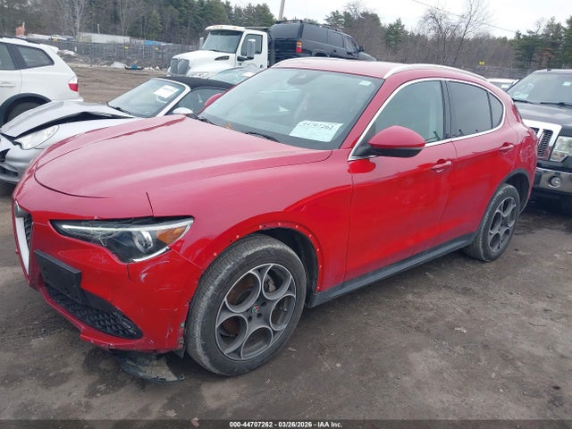 Alfa Romeo Stelvio Awd