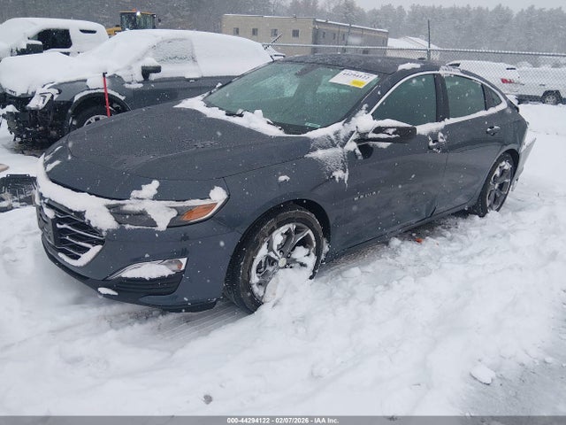 Chevrolet Malibu Rs