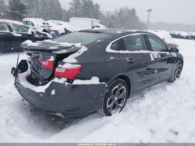 Chevrolet Malibu Rs