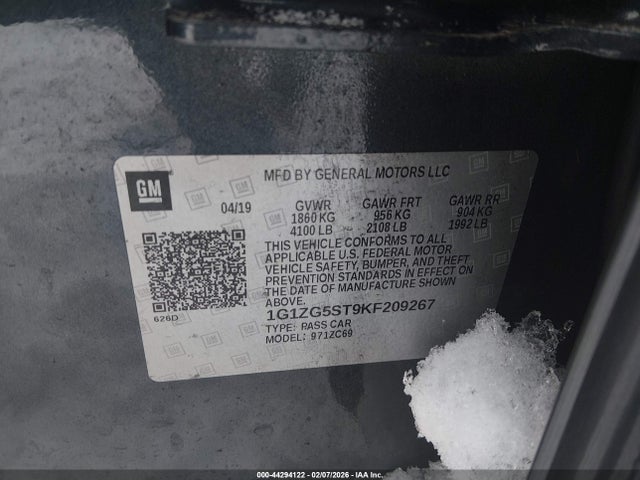 Chevrolet Malibu Rs