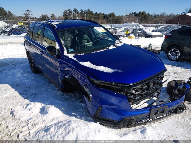 Salvage Honda CR-V Hybrid Image