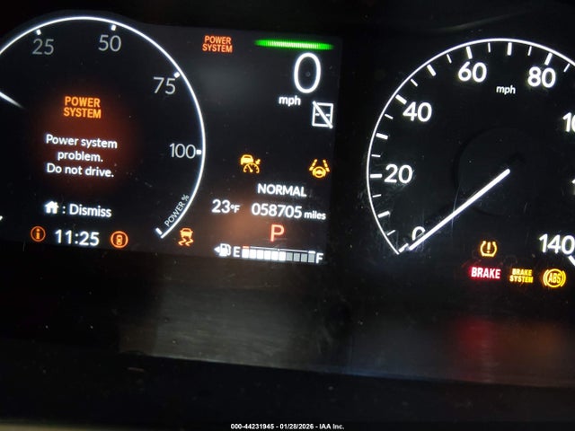 Honda CR-V Hybrid Sport-l