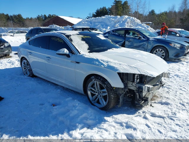 Salvage Audi A5 Image