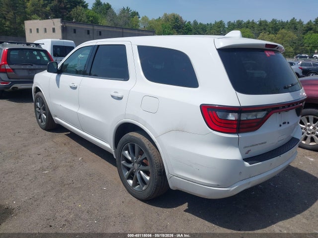 Dodge Durango Gt Awd