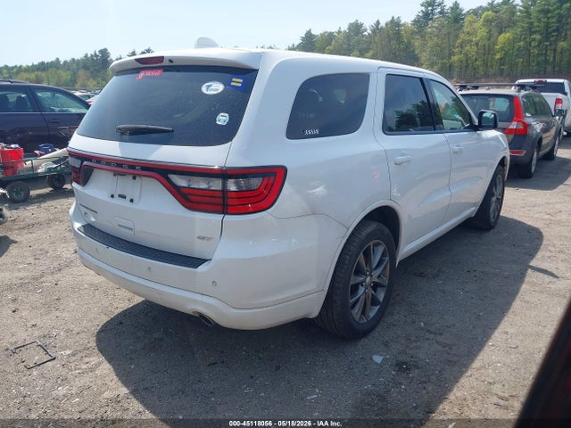 Dodge Durango Gt Awd