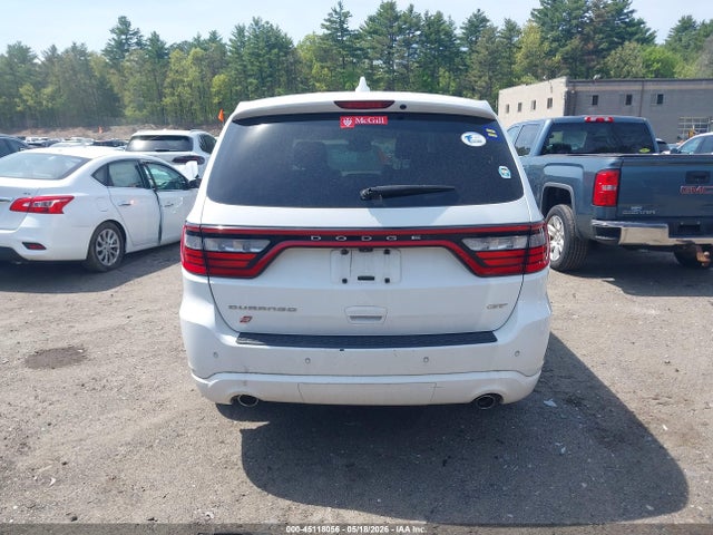 Dodge Durango Gt Awd