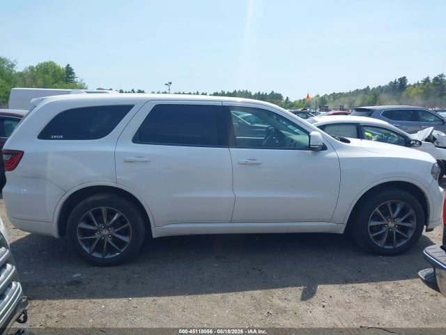 Dodge Durango Gt Awd
