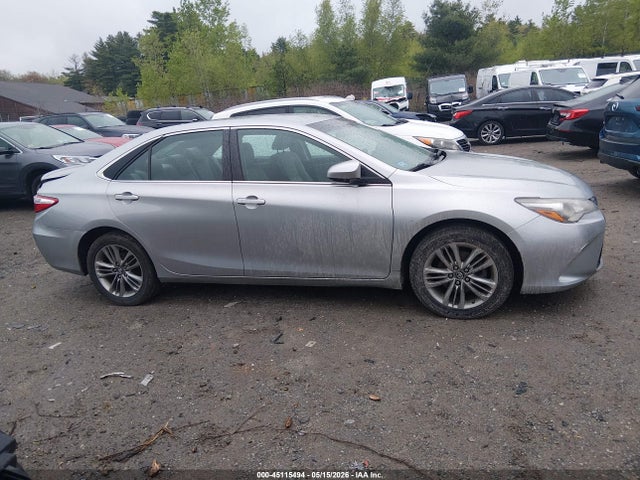 Toyota Camry Se