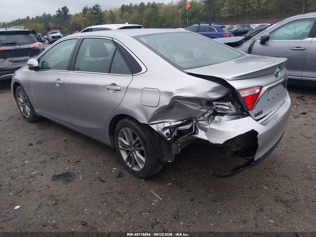 Toyota Camry Se