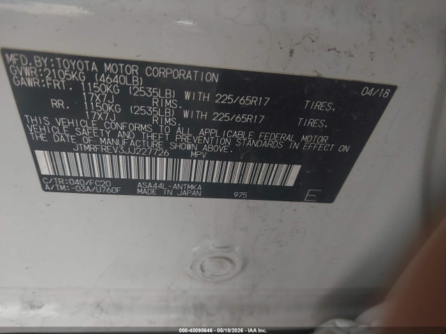Toyota RAV4 Xle