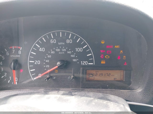 Nissan Nv Sv