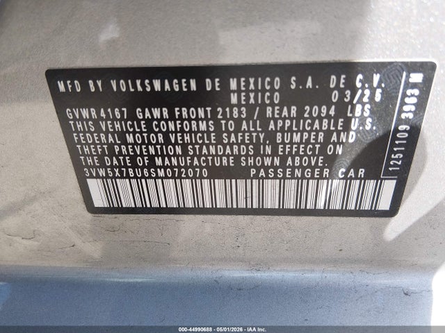 Volkswagen Jetta 1.5t S