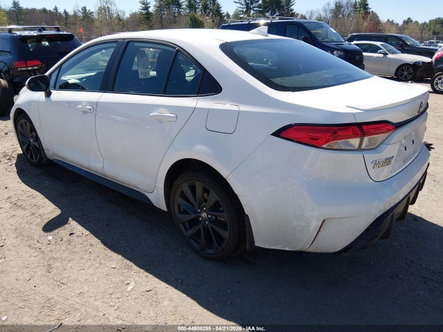 Toyota Corolla Se