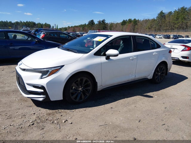 Toyota Corolla Se