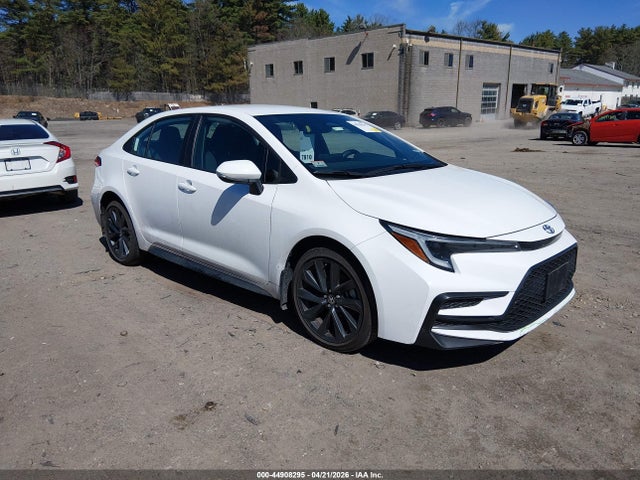 Salvage Toyota Corolla Image