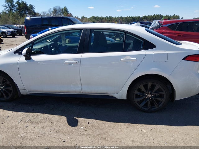 Toyota Corolla Se