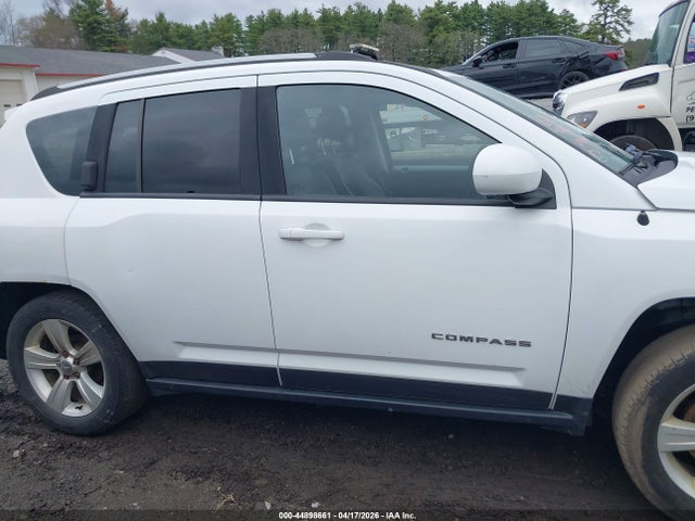 Jeep Compass Latitude 4x4