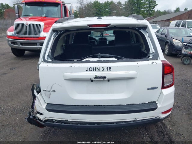 Jeep Compass Latitude 4x4