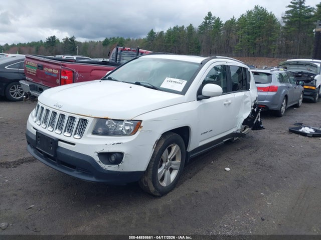 Jeep Compass Latitude 4x4