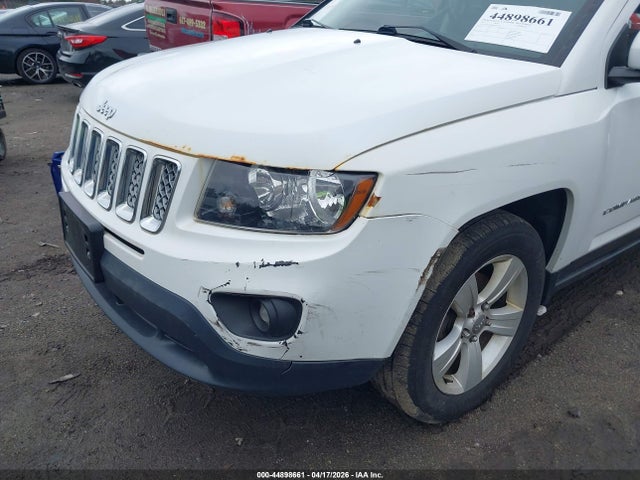 Jeep Compass Latitude 4x4