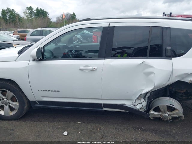 Jeep Compass Latitude 4x4