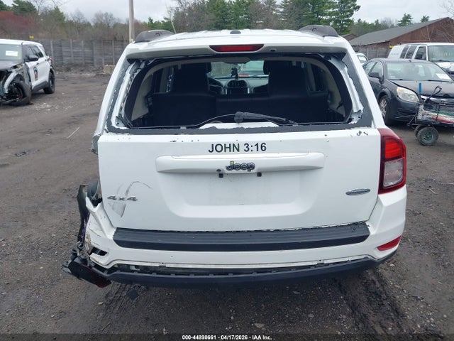 Jeep Compass Latitude 4x4